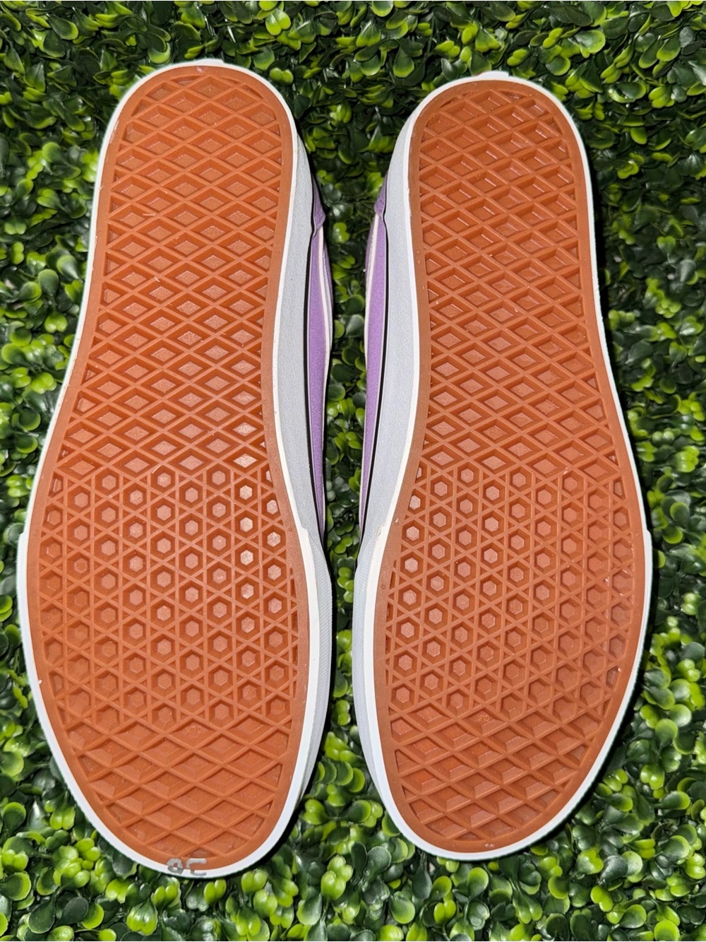 Vans Lavender Canvas Old Skool Sneakers Woman’s 11 New without box - Picture 4 of 5